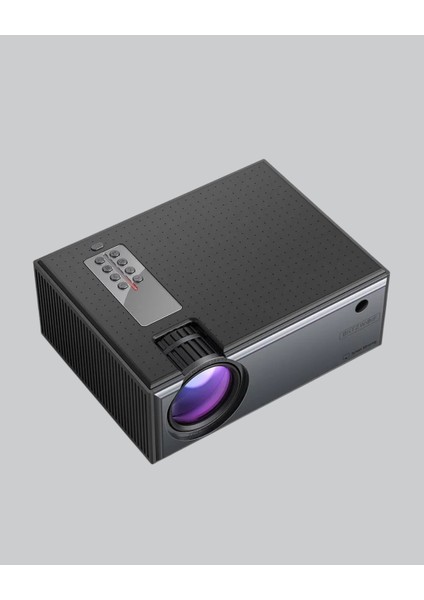 Nrzsnt Taşınabilir Full Hd Projeksiyon Cihazı Yüksek Parlaklık ve Geniş Bağlantı Seçenekli fırsatları