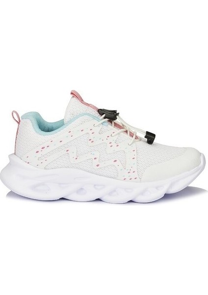 Hyper Kız Çocuk Beyaz Spor Ayakkabı