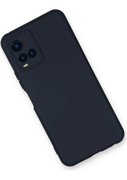 MYT09 Vivo Y21S Kılıf Nano Içi Kadife Silikon - Lacivert fiyatları