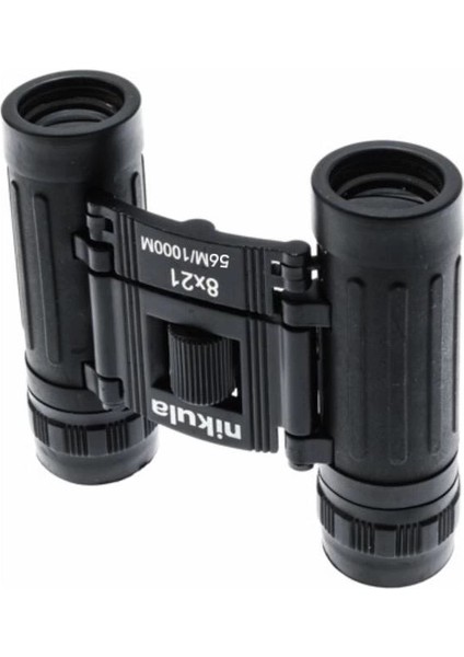 8X21 Dürbün Siyah Av Dürbünü 56M/1000M Kauçuk Kaplama modelleri