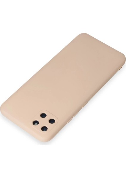 MYT09 Realme C11 Kılıf Nano Içi Kadife Silikon - Pudra modelleri