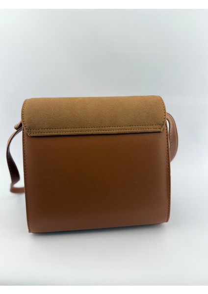 Kadın Vintage Model Süet Detaylı Omuz Çantası fiyatları