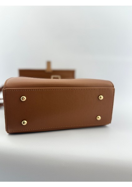 Kadın Vintage Model Süet Detaylı Omuz Çantası modelleri