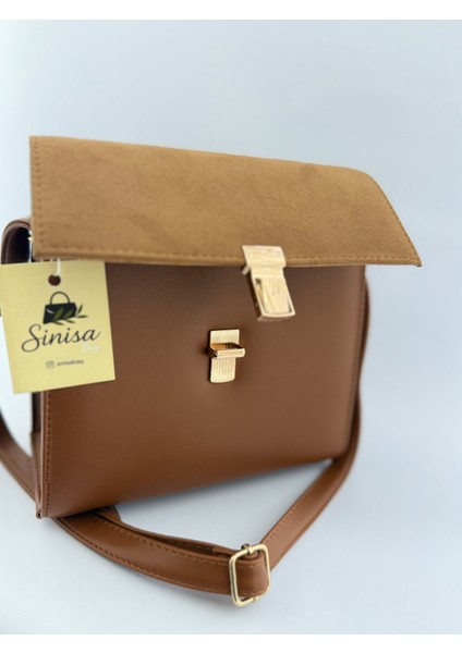 Kadın Vintage Model Süet Detaylı Omuz Çantası indirimleri