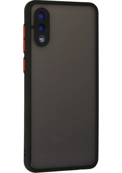 MYT09 Samsung Galaxy A02 Kılıf Montreal Silikon Kapak - Siyah modelleri