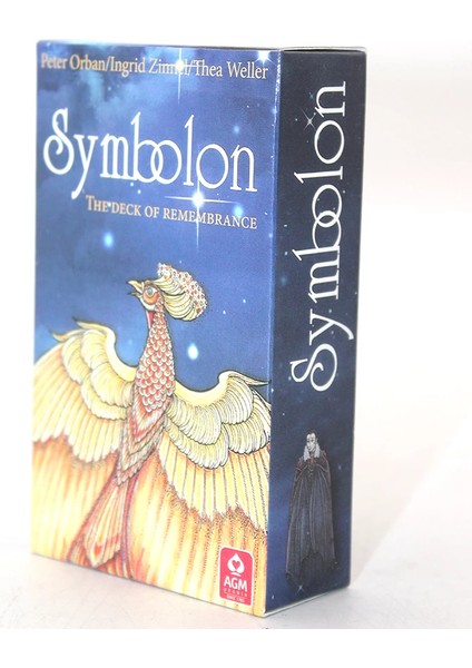 Symbolon Tarot Kartı ALK2793
