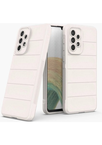 MYT09 Samsung Galaxy A33 5g Kılıf Optimum Silikon - Krem fiyatları