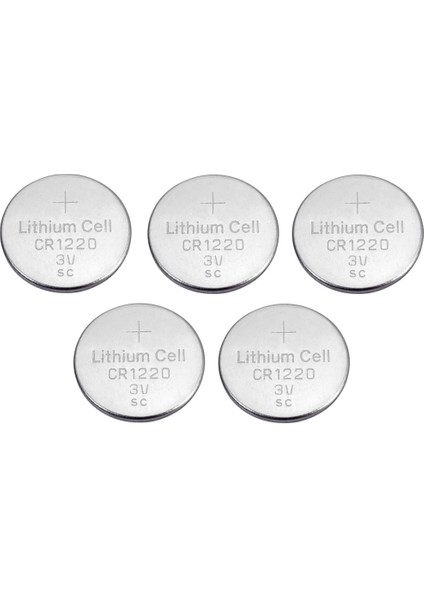 Yuma CR1220 Süper Lityum 3V 5’li Kart Düğme Pil fiyatları