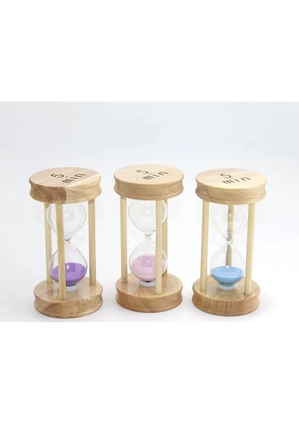 Ahşap Kumsaati 5 Dk ALK2506