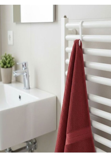 Havlupan Askısı, Kıyafet Askısı, Kapı Arkası Askısı Radyatör Askısı Banyo Askısı Beyaz 1 Adet fiyatları