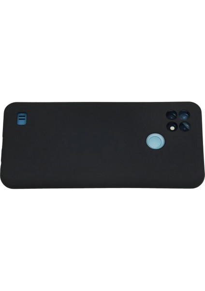 MYT09 Realme C21 Kılıf Nano Içi Kadife Silikon - Lacivert modelleri