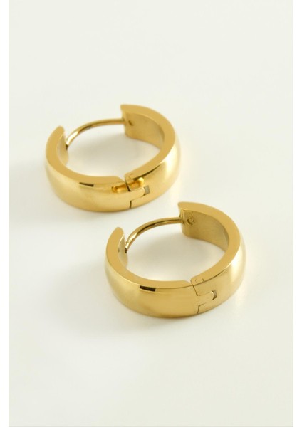 Lüks Çelik Küpe 1,8 cm fiyatları