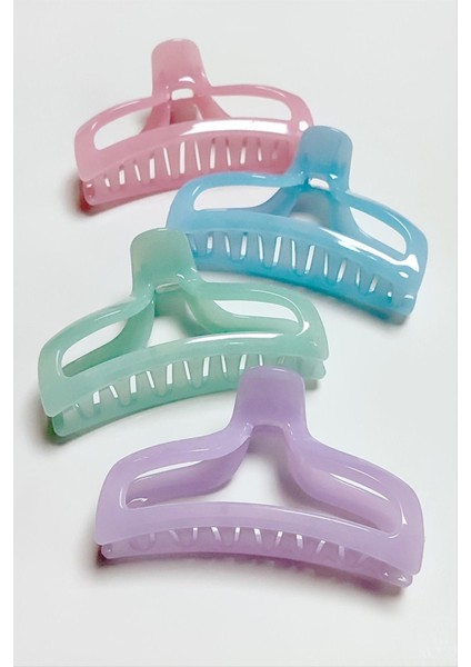 Oval Renkli Mandal Toka 11 cm