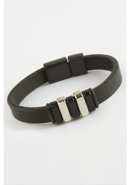 Mıknatıslı Orjinal Deri Bileklik fiyatları