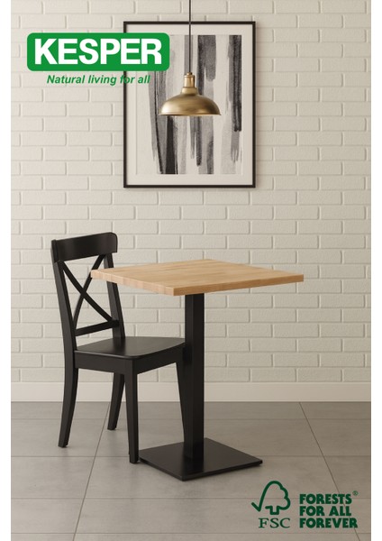 Masif Ahşap Kare Mutfak/balkon Masası 60X60 fiyatları