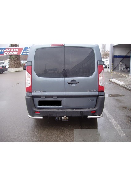 Cıtroen Jumpy 2007-2016 Tekli Arka Köşe Koruma - 60 - Sıngle Straıght A