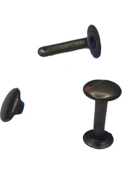 Rivet Perçin - 15MM, Antik, 1000 Adet