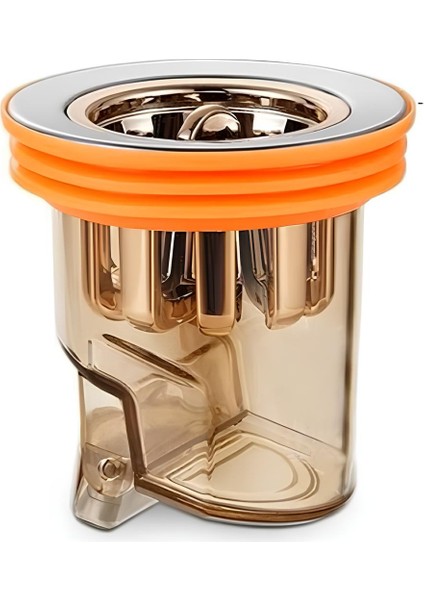 Koku ve Geri Akış Önleyici Gider Aparatı