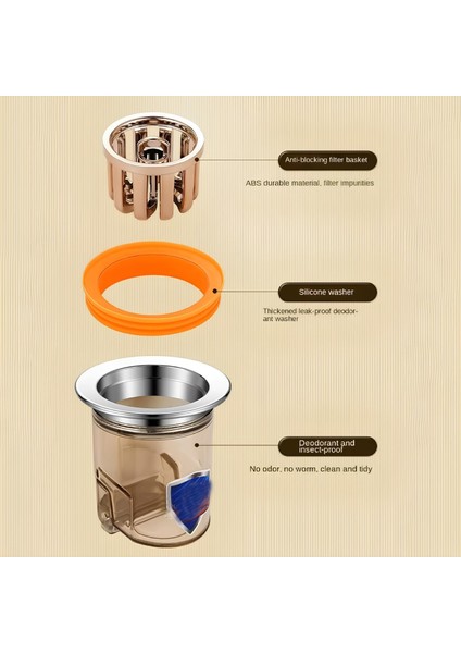 Koku ve Geri Akış Önleyici Gider Aparatı indirimleri