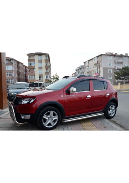 Dacıa Sandero STEPWAY(2012-2020) Krom Ön Koruma - Bream A fiyatları