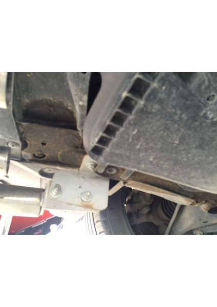 Dacıa Sandero STEPWAY(2012-2020) Krom Ön Koruma - Bream A