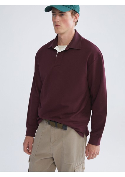 Lcw Yeni Yeni Sezon Polo Yaka Erkek Sweatshirt