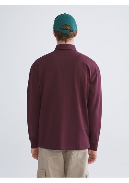 Lcw Yeni Yeni Sezon Polo Yaka Erkek Sweatshirt fırsatları