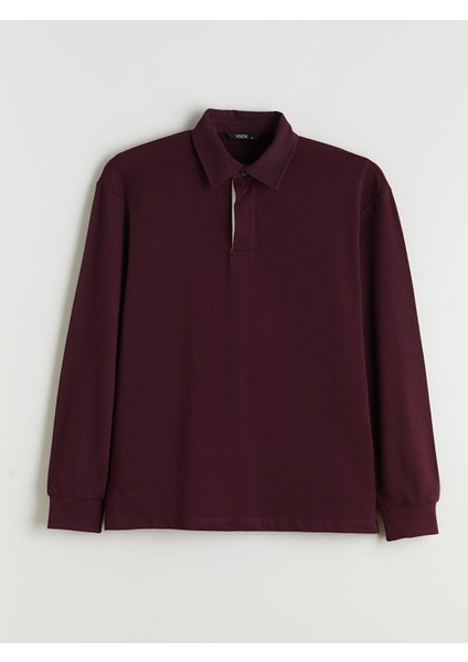 Lcw Yeni Yeni Sezon Polo Yaka Erkek Sweatshirt indirimleri