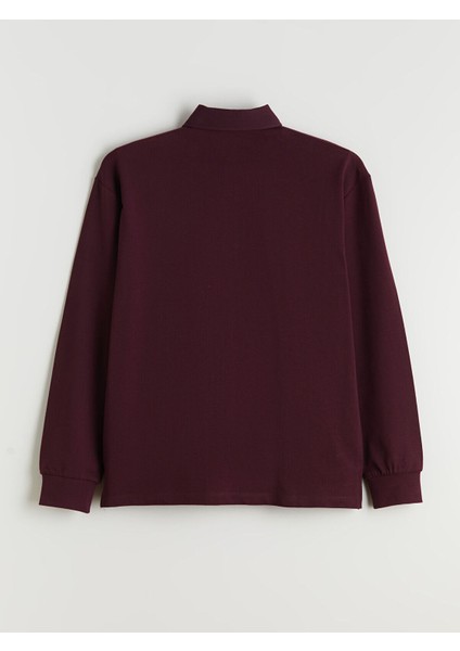 Lcw Yeni Yeni Sezon Polo Yaka Erkek Sweatshirt