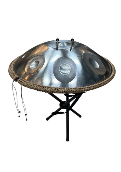 9 Ton Profesyonel Handpan Nikel ( Hangdrum