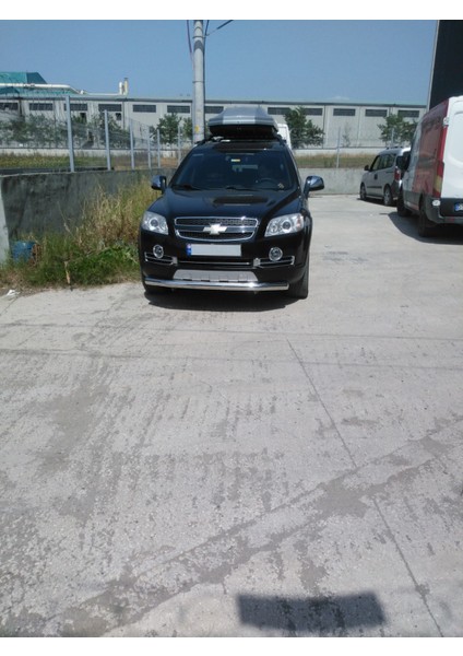 Chevrolet Captiva (2011-2018) Tekli Bükümlü Bıyık- Ön Koruma - 60 - Scad A fiyatları
