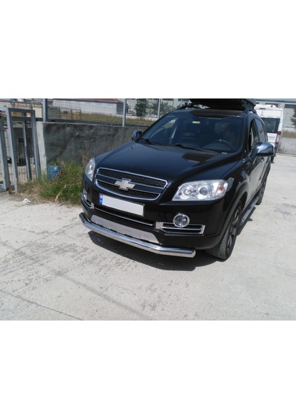 Chevrolet Captiva (2011-2018) Tekli Bükümlü Bıyık- Ön Koruma - 60 - Scad A fırsatları