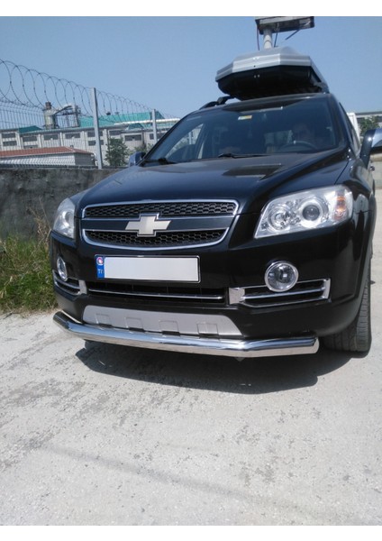Chevrolet Captiva (2011-2018) Tekli Bükümlü Bıyık- Ön Koruma - 60 - Scad A indirimleri