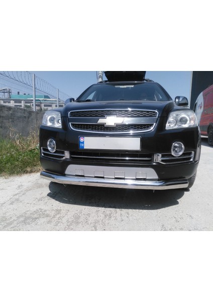 Chevrolet Captiva (2011-2018) Tekli Bükümlü Bıyık- Ön Koruma - 60 - Scad A