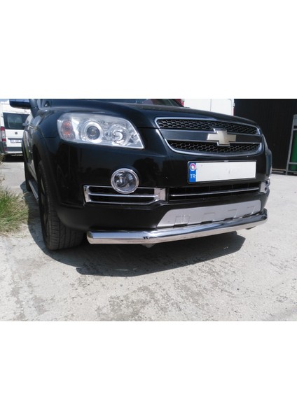 Chevrolet Captiva (2011-2018) Tekli Bükümlü Bıyık- Ön Koruma - 60 - Scad A