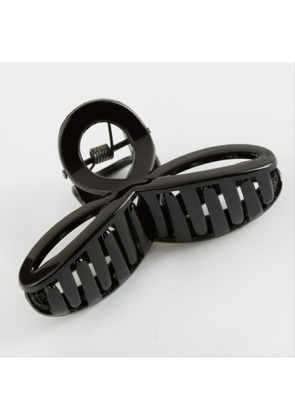 8 cm Fiyong Siyah Renkli Mandal Toka 1 Adet