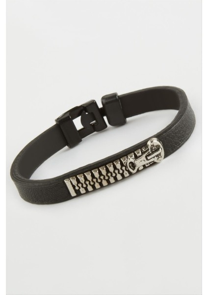 Fermuarlı Kaliteli Suni Deri Bileklik fiyatları