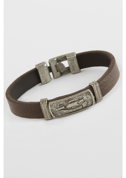 Dikdörtgen Kaliteli Suni Deri Bileklik fiyatları