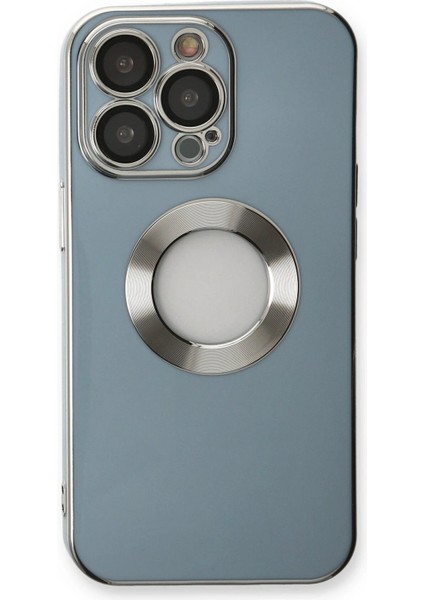 MYT09 iPhone 13 Pro Max Kılıf Store Silikon - Sierra Blue fiyatları