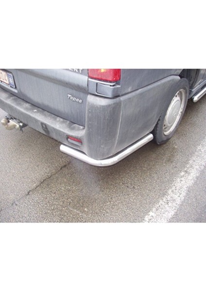 Toyota Proace 2007-2016 Tekli Arka Köşe Koruma - 60 - Sıngle Straıght A fırsatları