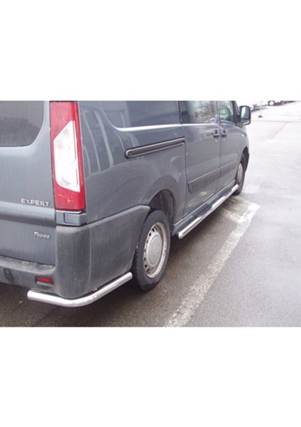 Toyota Proace 2007-2016 Tekli Arka Köşe Koruma - 60 - Sıngle Straıght A indirimleri