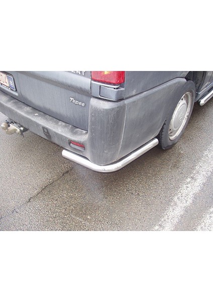 Toyota Proace 2007-2016 Tekli Arka Köşe Koruma - 60 - Sıngle Straıght A