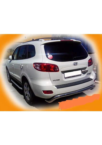 Hyundaı Santa Fe 2006-2012 Arka U Koruma - Ø60 - Guard Incambered B fiyatları