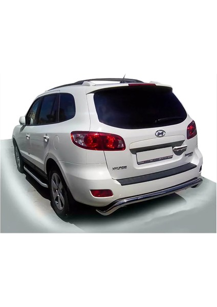 Hyundaı Santa Fe 2006-2012 Arka U Koruma - Ø60 - Guard Incambered B modelleri