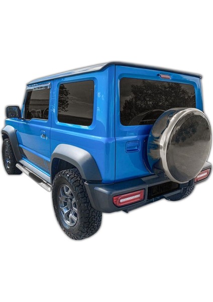 – Ranger Tek Kapı 4x2 2012-2015 Uyumlu Krom 70LIK Yan Basamak | Tubular C Modeli modelleri