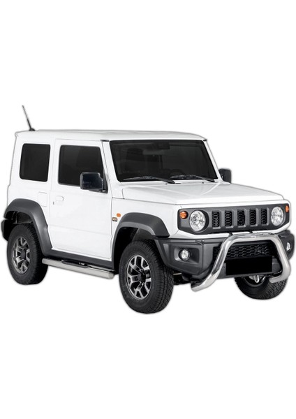 – Ranger Tek Kapı 4x2 2012-2015 Uyumlu Krom 70LIK Yan Basamak | Tubular C Modeli indirimleri