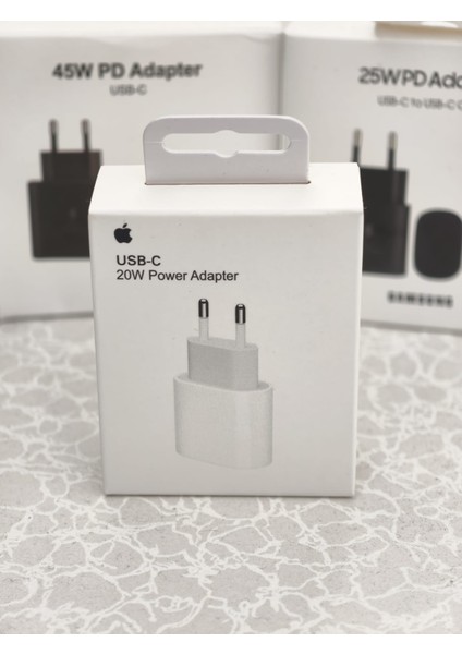 Airpods Pro (1.nesil) Uyumlu Şarj Başlığı 20 Watt