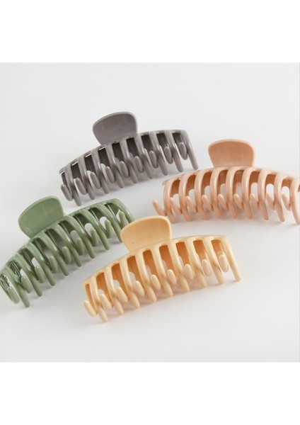 11 cm Düz Renkli Mandal Toka 1 Adet modelleri