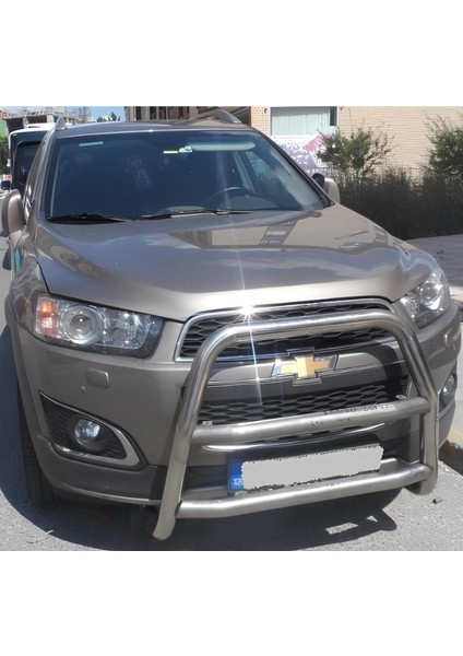 Chevrolet Captiva (2011-2018) Yüksek Ön Koruma (Görsel Ölçü Amaçlıdır, Tam Ürün Gönderilecektir)
