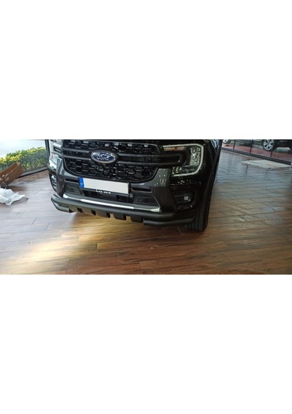 Ranger 2023+ Shark Bıyık - 70 Lik Borudan - Dişli - Siyah fiyatları